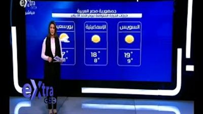 بالفيديو.. «الأرصاد»: الطقس مائل للبرودة على القاهرة والوجه البحرى