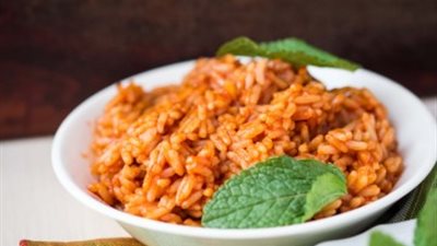 طريقة عمل الأرز الأحمر من مطبخ الشيف حسن
