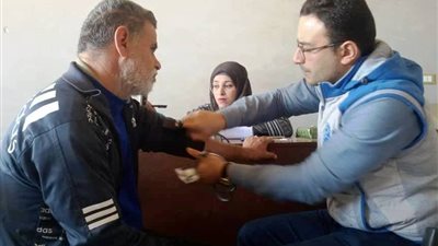 توقيع الكشف الطبي على 52 حالة مرضية بالمجان غرب العريش