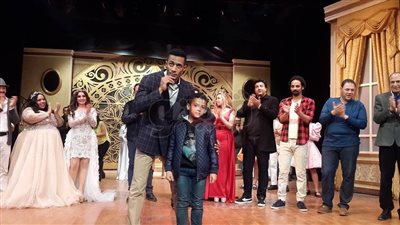 ليلة استثنائية لمسرحية «أهلا رمضان» بحضور عدد من المشاهير (صور)