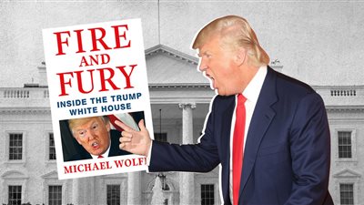 ملياردير أمريكي يوزع نسخ من «النار والغضب» على أعضاء الكونجرس