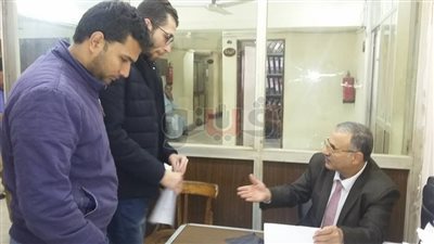 القوى العاملة بالشرقية تستقبل المتقدمين لوظائف بالقطاع الخاص (صور)