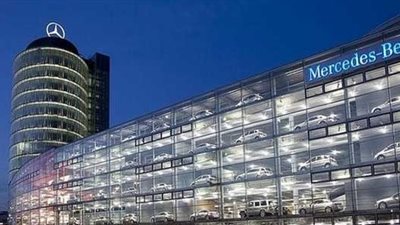 مرسيدس تختبر الفئات الهجين المخصصة لعام 2019