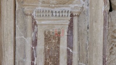 الإعلان عن كشف أثري جديد بأرض مسرح العبد في الإسكندرية (صور)