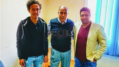 «المقاصة» يقيد دسوقي باتحاد الكرة بعد توقيع العقود رسميا (صور)