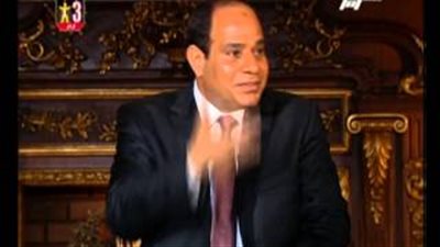 بالفيديو.. السيسي: لن أنتظر البرلمان لإصدار تشريعات