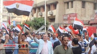 بالفيديو والصور.. حملة السيسي تختتم فاعليتها بمسيرة حاشدة بالزقازيق