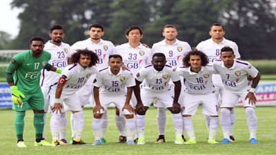 العين الإماراتي يرحب بحسين الشحات