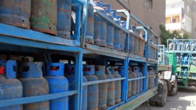 توفير 1100 أسطوانة بوتاجاز إضافية يوميا لمستودعات دمياط