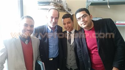 هشام سليم في محكمة مطروح للتصالح مع ياسمين عبدالعزيز