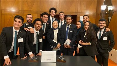 فريق جامعة القناة يفوز بالمركز الثاني بمسابقة إيناكتس مصر المحلية لريادة الأعمال