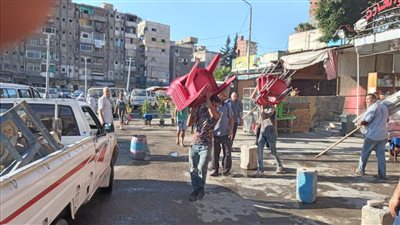 رئيس حي غرب بالإسكندرية تكلف باستمرار تنفيذ حملات مراقبة الأسعار بالأسواق والمحلات