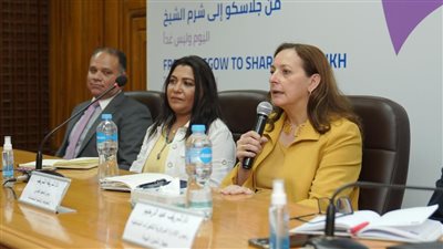 شريفة شريف: القومي للحوكمة يصدر قريبًا كتيبا خاصا حول قضايا التغيرات المناخية 