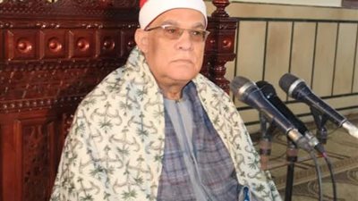 الشيخ محمد السلكاوى قارئا لقرآن الجمعة من مسجد الروضة