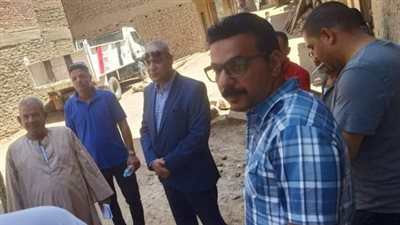 فتح شارع مغلق منذ 20 عاما بالمنوات في الجيزة | صور