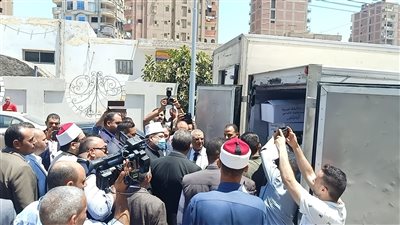 توزيع 4 أطنان لحوم على الأسر الأولى بالرعاية في الدقهلية | صور