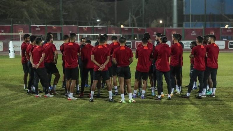 تدريبات الأهلى