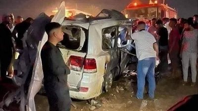 مقتل 12 شخصًا في حادث مروري جنوب بغداد