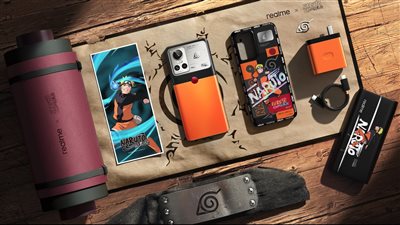 بعد إطلاقه.. مواصفات نسخة Naruto من هاتف realme GT Neo 3