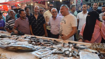 محافظ بورسعيد: سوق الأسماك يعد الأول من نوعه على مستوى الجمهورية |صور