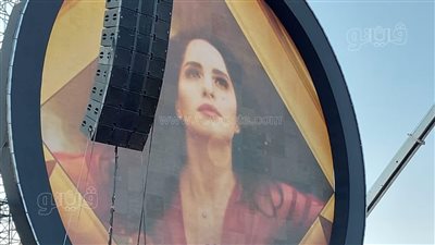 الصور الأولى من حفل آمال ماهر بالعلمين الجديدة