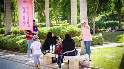 الصحة توفر عيادة متنقلة بحديقة الأزهر لتقديم خدمات طبية للسيدات بالمجان 