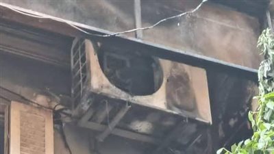 السيطرة على حريق نشب في بلكونة عقار بالعمرانية