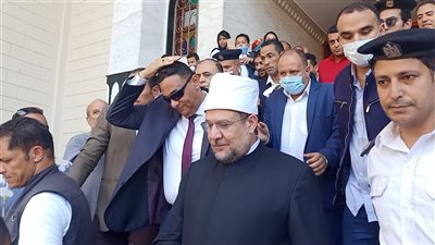 وزير الأوقاف ومحافظ الدقهلية يفتتحان مسجد الروضة في ميت غمر بتكلفة 30 مليون |فيديو