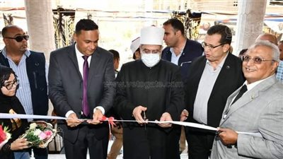 بتكلفة 30 مليون جنيه.. وزير الأوقاف ومحافظ الدقهلية يفتتحان مسجد الروضة