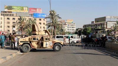 تحسبا لتظاهرات اليوم.. إغلاق الطرق والجسور القريبة من المنطقة الخضراء ببغداد
