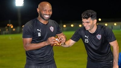 زيزو يرد على أنباء مشاجرته مع شيكابالا في تدريب الزمالك