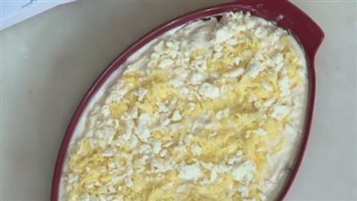 بطريقة جديدة.. اعرفي إزاي تعملي المكرونة بالبشاميل بالكبد والقوانص|فيديو 