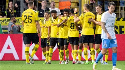 دورتموند يخطف الفوز من  ليفركوزن في الدوري الألماني