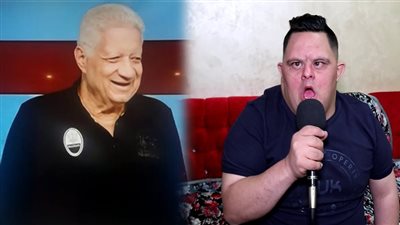 على الهواء.. مرتضى منصور يمنح أمح الدولي العضوية العاملة لنادي الزمالك