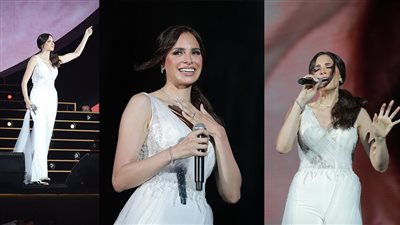 الضحكة رجعت من تاني.. مشاهد من حفل آمال ماهر بالساحل الشمالي | صور