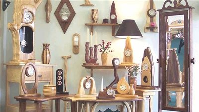 خطوة بخطوة.. كيف تنفذ مشروع إنتاج اكسسوارت وحليات الأثاث الخشبي