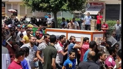 كان نازل يتوضأ.. تشييع جثمان شاب دقهلاوي غرق في النيل بأسوان 