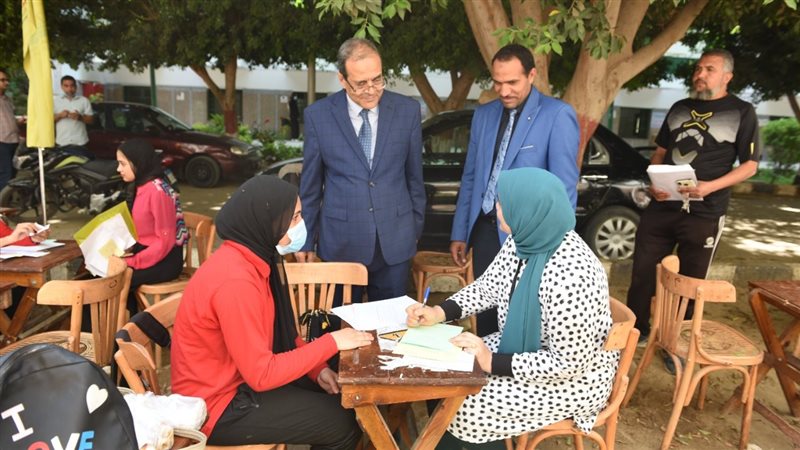 جانب تفقد الطلاب