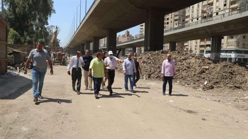 محافظ بورسعيد يتفقد