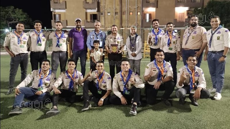 مجموعة الفراعنة الكشفية