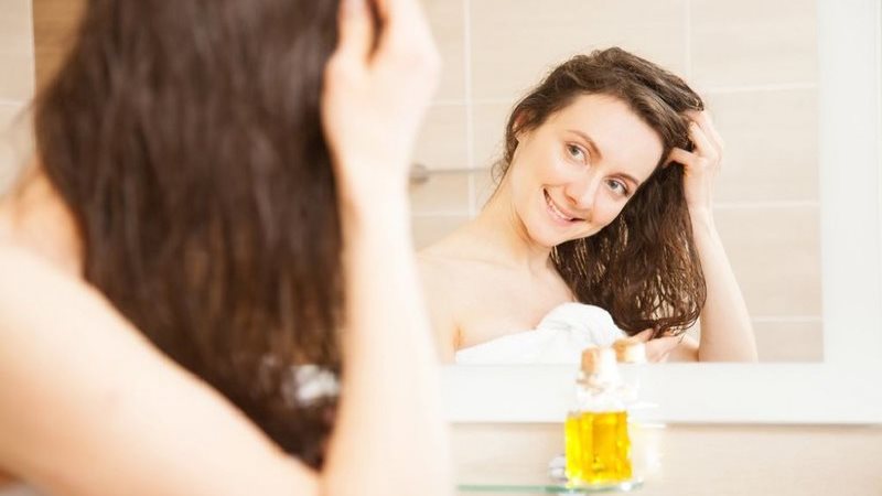 طرق العناية بالشعر