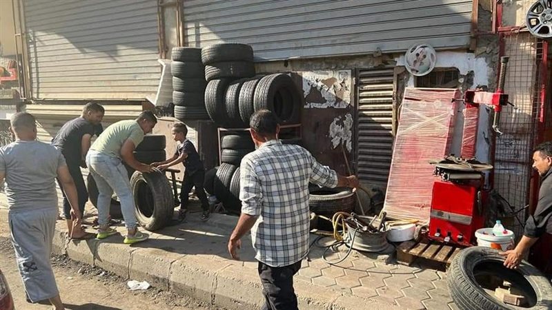 حملة إشغالات بالجيزة