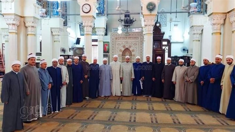 قافلة الأزهر والأوقاف