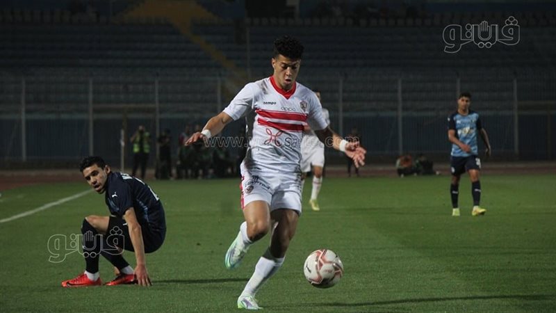 الزمالك وبيراميدز
