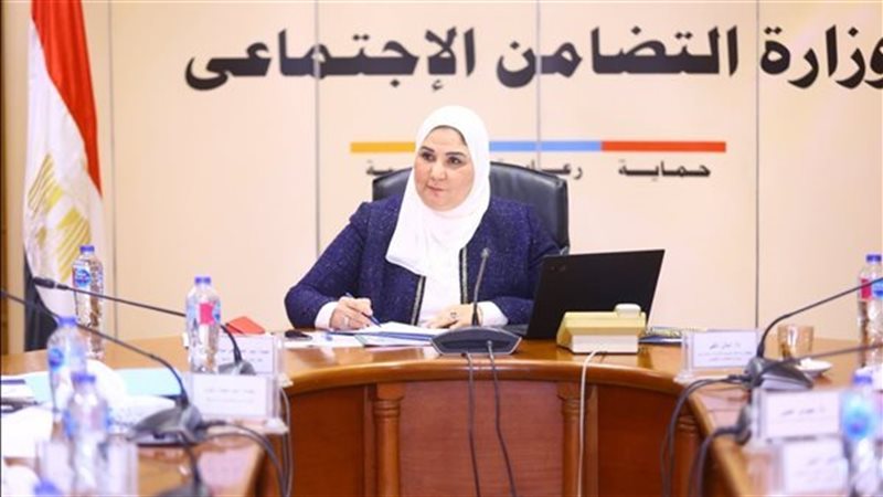 نيفين القباج وزيرة