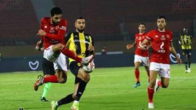 الأهلى أمام المقاولون