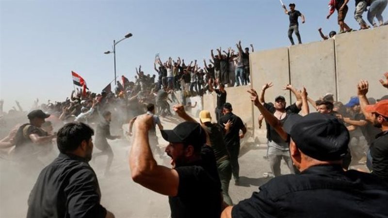 احتجاجات العراق 