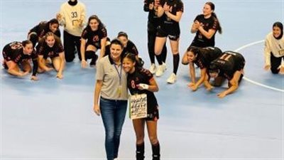 ناشئات اليد مواليد 2004 يهزمن كرواتيا فى انطلاق بطولة العالم بمقدونيا