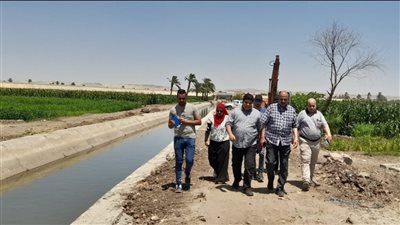 حصول ري أسيوط على المركز الأول في تبطين الترع بالجمهورية