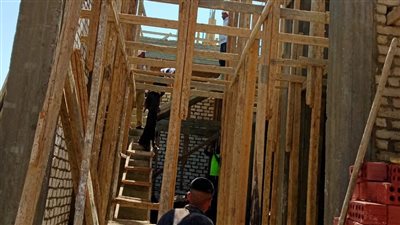 إزالة تشوينات بناء وإيقاف حالات تعد بالمنيا 